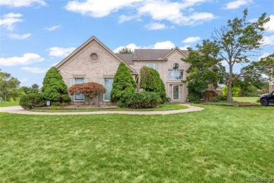 Welcome home to this stunning 4 bedroom 3.5 bath property in on Pheasant Run Golf Club in Michigan - for sale on GolfHomes.com, golf home, golf lot