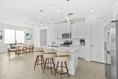 Rare Opportunity! Built in 2022 - Modern Home with Saltwater on Country Club of Florida in Florida - for sale on GolfHomes.com, golf home, golf lot