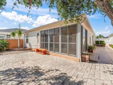 2/2 AMELIA COURTYARD VILLA in Calumet Grove Ashleigh Villas on The Links of Spruce Creek in Florida - for sale on GolfHomes.com, golf home, golf lot