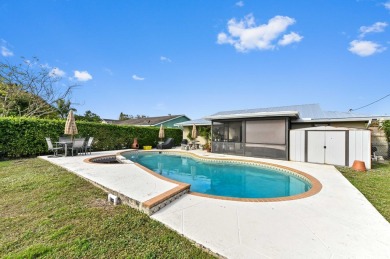 New Metal Roof! New AC! New Impact Windows! Pool! This home has on Atlantis Golf Club in Florida - for sale on GolfHomes.com, golf home, golf lot