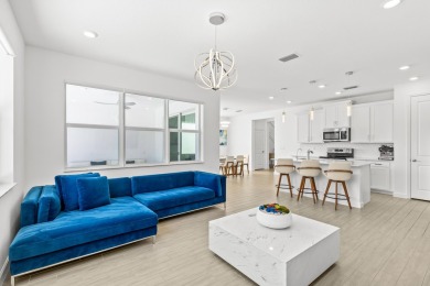 Rare Opportunity! Built in 2022 - Modern Home with Saltwater on Country Club of Florida in Florida - for sale on GolfHomes.com, golf home, golf lot