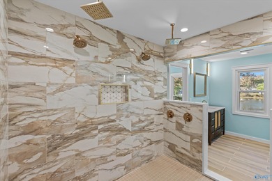 Impressive 5,640 sq ft estate on 13.84 peaceful acres! All on Cherokee Ridge Country Club in Alabama - for sale on GolfHomes.com, golf home, golf lot