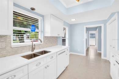 Beautifully updated and move-in ready, this 2-bedroom, 2-bath on Highland Lakes Executive Golf Course in Florida - for sale on GolfHomes.com, golf home, golf lot