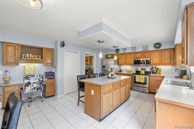 Welcome home to this stunning 4 bedroom 3.5 bath property in on Pheasant Run Golf Club in Michigan - for sale on GolfHomes.com, golf home, golf lot