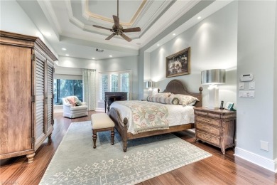 Spectacular Frey & Son custom estate home in the exclusive Oak on Shadow Wood Country Club in Florida - for sale on GolfHomes.com, golf home, golf lot