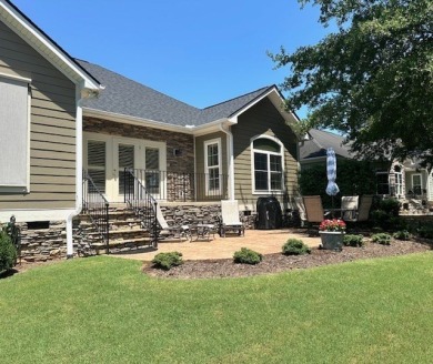 Lovely one level Craftsman Style 4 BR/ 3 BA home located in the on The Patriot Golf Club At Grand Harbor in South Carolina - for sale on GolfHomes.com, golf home, golf lot