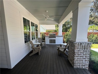 BRAND NEW FULLY FURNISHED HOME WITH POOL & GENERAC!! This 3,161 on Sea Island Golf Club in Georgia - for sale on GolfHomes.com, golf home, golf lot