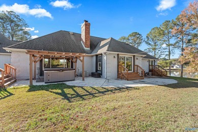 Impressive 5,640 sq ft estate on 13.84 peaceful acres! All on Cherokee Ridge Country Club in Alabama - for sale on GolfHomes.com, golf home, golf lot