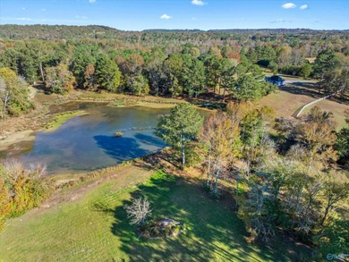 Impressive 5,640 sq ft estate on 13.84 peaceful acres! All on Cherokee Ridge Country Club in Alabama - for sale on GolfHomes.com, golf home, golf lot