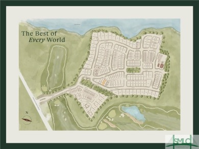 This low country home from The Isling features luxury new on The Club At Savannah Harbor in Georgia - for sale on GolfHomes.com, golf home, golf lot