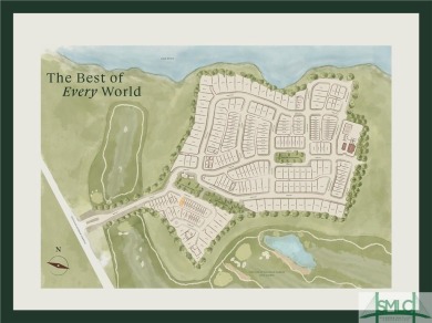 The Isling's Rowhome is a modern luxury ode to Savannah's on The Club At Savannah Harbor in Georgia - for sale on GolfHomes.com, golf home, golf lot