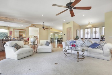 Custom home located on a 15,246 sq.ft. lot boasting 3 bedrooms on Bermuda Dunes Country Club in California - for sale on GolfHomes.com, golf home, golf lot