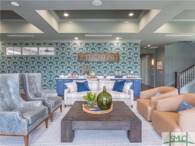 The Isling's Rowhome is a modern luxury ode to Savannah's on The Club At Savannah Harbor in Georgia - for sale on GolfHomes.com, golf home, golf lot