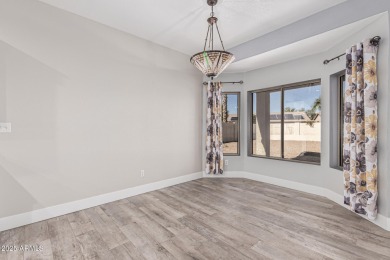 Move-in ready 2 bed + den, 2.5 bath home with 3-car garage on a on Eagles Nest at Pebble Creek in Arizona - for sale on GolfHomes.com, golf home, golf lot