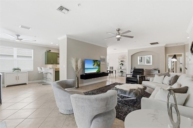 Discover refined luxury and effortless Florida living in this on Heritage Landing Golf  in Florida - for sale on GolfHomes.com, golf home, golf lot