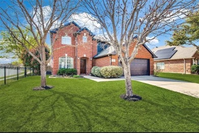 This beautiful updated very well maintained 2 story home on a on Jim Boggs in Texas - for sale on GolfHomes.com, golf home, golf lot