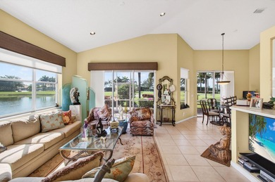 Beautifully maintained home located on a premium golf and on Aberdeen Golf and Country Club in Florida - for sale on GolfHomes.com, golf home, golf lot