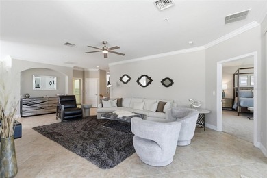 Discover refined luxury and effortless Florida living in this on Heritage Landing Golf  in Florida - for sale on GolfHomes.com, golf home, golf lot