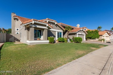 Situated on the 17th Fairway of the Arrowhead Country Club, an on Arrowhead Country Club in Arizona - for sale on GolfHomes.com, golf home, golf lot