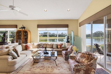 Beautifully maintained home located on a premium golf and on Aberdeen Golf and Country Club in Florida - for sale on GolfHomes.com, golf home, golf lot