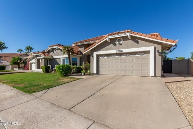 Situated on the 17th Fairway of the Arrowhead Country Club, an on Arrowhead Country Club in Arizona - for sale on GolfHomes.com, golf home, golf lot