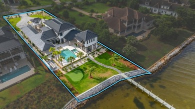 Pristinely poised on the coveted west-facing shores of Driftwood on Sandestin Golf and Beach Resort - Raven in Florida - for sale on GolfHomes.com, golf home, golf lot