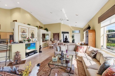 Beautifully maintained home located on a premium golf and on Aberdeen Golf and Country Club in Florida - for sale on GolfHomes.com, golf home, golf lot