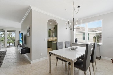 Discover refined luxury and effortless Florida living in this on Heritage Landing Golf  in Florida - for sale on GolfHomes.com, golf home, golf lot