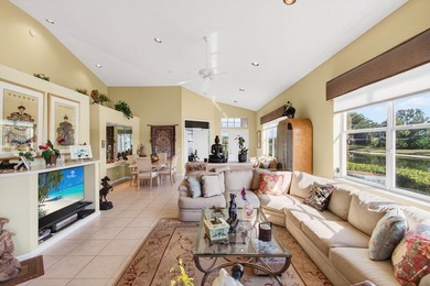 Beautifully maintained home located on a premium golf and on Aberdeen Golf and Country Club in Florida - for sale on GolfHomes.com, golf home, golf lot