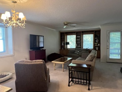 This 2 bedroom 2 bath condo comes fully furnished and move in on Cherokee Village North Course in Arkansas - for sale on GolfHomes.com, golf home, golf lot