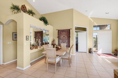 Beautifully maintained home located on a premium golf and on Aberdeen Golf and Country Club in Florida - for sale on GolfHomes.com, golf home, golf lot