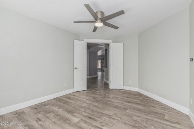 Move-in ready 2 bed + den, 2.5 bath home with 3-car garage on a on Eagles Nest at Pebble Creek in Arizona - for sale on GolfHomes.com, golf home, golf lot