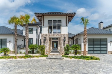 Pristinely poised on the coveted west-facing shores of Driftwood on Sandestin Golf and Beach Resort - Raven in Florida - for sale on GolfHomes.com, golf home, golf lot