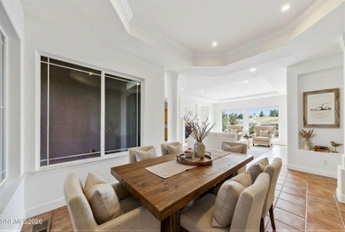 Behind the private gates of ArrowCreek, this thoughtfully on  in Nevada - for sale on GolfHomes.com, golf home, golf lot