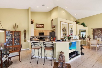 Beautifully maintained home located on a premium golf and on Aberdeen Golf and Country Club in Florida - for sale on GolfHomes.com, golf home, golf lot