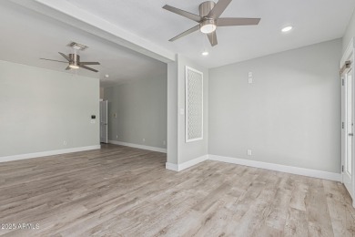 Move-in ready 2 bed + den, 2.5 bath home with 3-car garage on a on Eagles Nest at Pebble Creek in Arizona - for sale on GolfHomes.com, golf home, golf lot