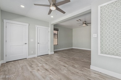 Move-in ready 2 bed + den, 2.5 bath home with 3-car garage on a on Eagles Nest at Pebble Creek in Arizona - for sale on GolfHomes.com, golf home, golf lot
