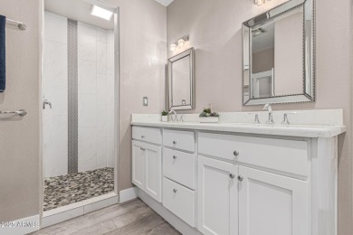 Move-in ready 2 bed + den, 2.5 bath home with 3-car garage on a on Eagles Nest at Pebble Creek in Arizona - for sale on GolfHomes.com, golf home, golf lot