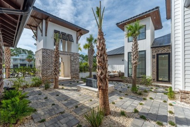 Pristinely poised on the coveted west-facing shores of Driftwood on Sandestin Golf and Beach Resort - Raven in Florida - for sale on GolfHomes.com, golf home, golf lot