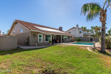 Situated on the 17th Fairway of the Arrowhead Country Club, an on Arrowhead Country Club in Arizona - for sale on GolfHomes.com, golf home, golf lot