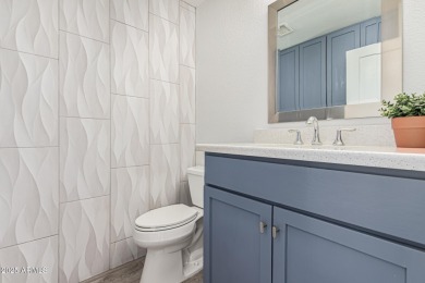Move-in ready 2 bed + den, 2.5 bath home with 3-car garage on a on Eagles Nest at Pebble Creek in Arizona - for sale on GolfHomes.com, golf home, golf lot