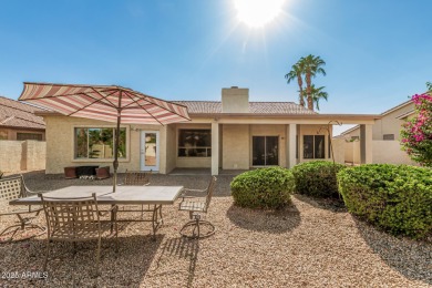 Move-in ready 2 bed + den, 2.5 bath home with 3-car garage on a on Eagles Nest at Pebble Creek in Arizona - for sale on GolfHomes.com, golf home, golf lot