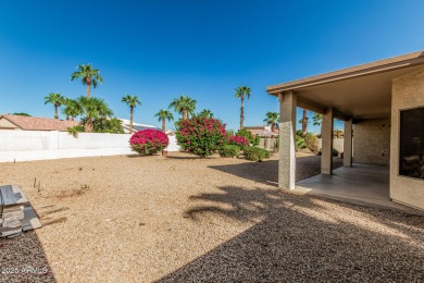 Move-in ready 2 bed + den, 2.5 bath home with 3-car garage on a on Eagles Nest at Pebble Creek in Arizona - for sale on GolfHomes.com, golf home, golf lot