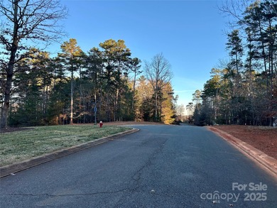 Build your dream home on this incredible lot overlooking the on The Tillery Tradition Country Club in North Carolina - for sale on GolfHomes.com, golf home, golf lot