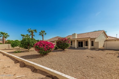 Move-in ready 2 bed + den, 2.5 bath home with 3-car garage on a on Eagles Nest at Pebble Creek in Arizona - for sale on GolfHomes.com, golf home, golf lot