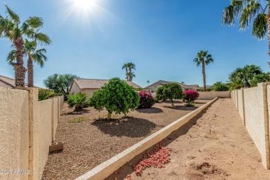 Move-in ready 2 bed + den, 2.5 bath home with 3-car garage on a on Eagles Nest at Pebble Creek in Arizona - for sale on GolfHomes.com, golf home, golf lot