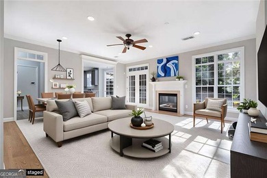 Ready to live your best life in the exclusive gated community of on Eagles Landing Country Club in Georgia - for sale on GolfHomes.com, golf home, golf lot