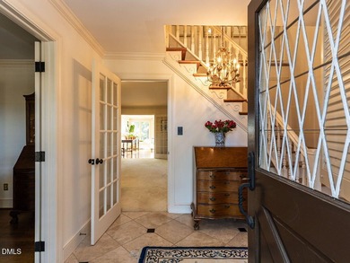 Introducing an exquisite home for sale in the desirable North on North Ridge Country Club in North Carolina - for sale on GolfHomes.com, golf home, golf lot