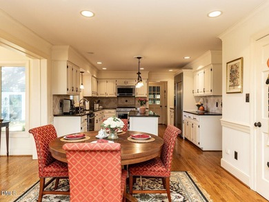 Introducing an exquisite home for sale in the desirable North on North Ridge Country Club in North Carolina - for sale on GolfHomes.com, golf home, golf lot