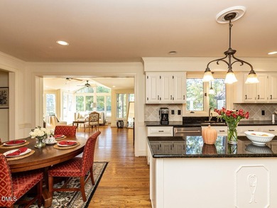 Introducing an exquisite home for sale in the desirable North on North Ridge Country Club in North Carolina - for sale on GolfHomes.com, golf home, golf lot